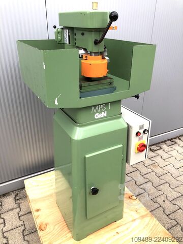 Pot grinding machine / BALL MPS 1 G & N Kugelmüller MPS 1