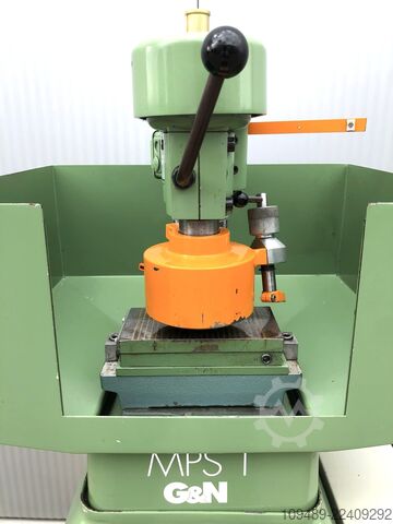 Pot grinding machine / BALL MPS 1 G & N Kugelmüller MPS 1