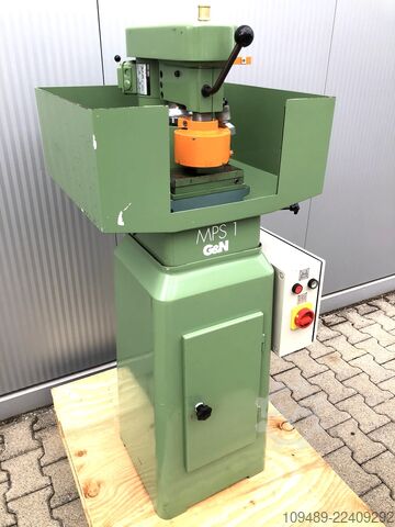 Pot grinding machine / BALL MPS 1 G & N Kugelmüller MPS 1