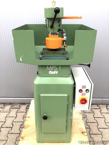 Pot grinding machine / BALL MPS 1 G & N Kugelmüller MPS 1