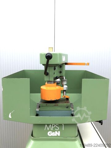 Pot grinding machine / BALL MPS 1 G & N Kugelmüller MPS 1