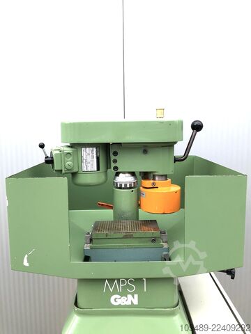 Pot grinding machine / BALL MPS 1 G & N Kugelmüller MPS 1