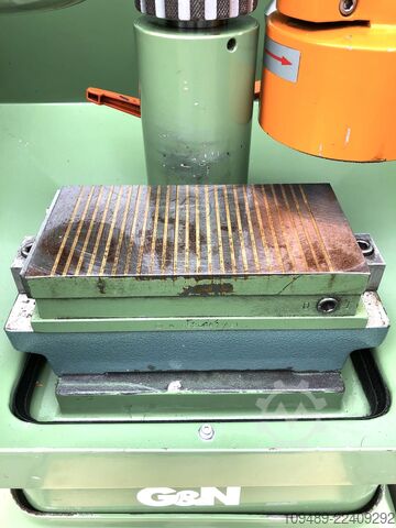 Pot grinding machine / BALL MPS 1 G & N Kugelmüller MPS 1