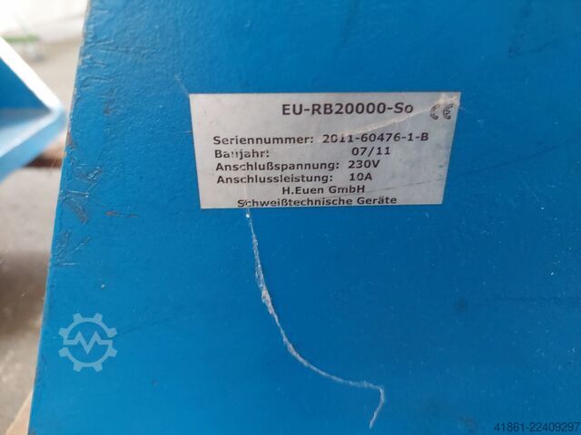 Container - Tank turning device kit EUEN MO-RB 20000-SO