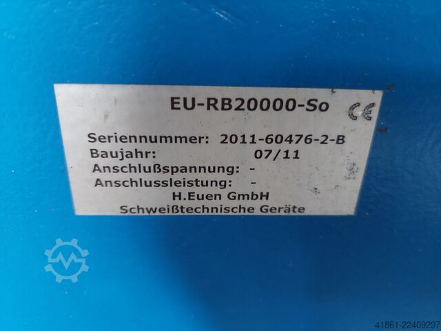 Container - Tank turning device kit EUEN MO-RB 20000-SO