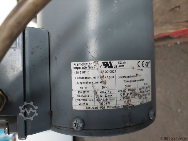 Container - Tank turning device kit EUEN MO-RB 20000-SO