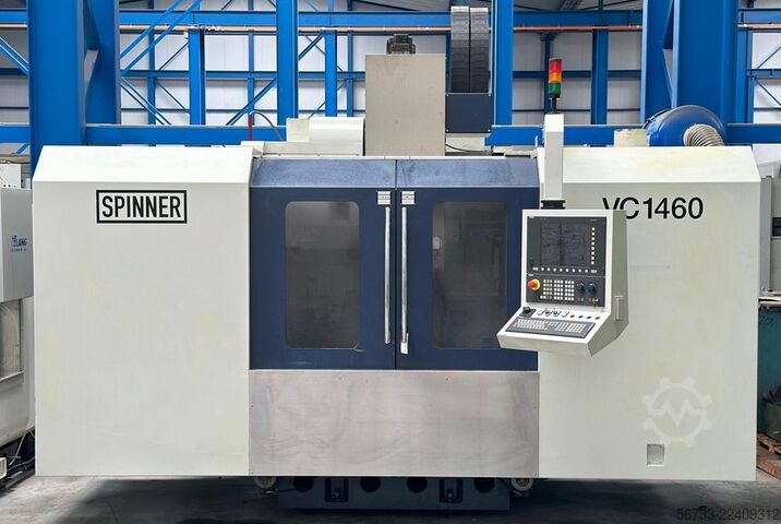 Vertical machining center SPINNER VC 1460