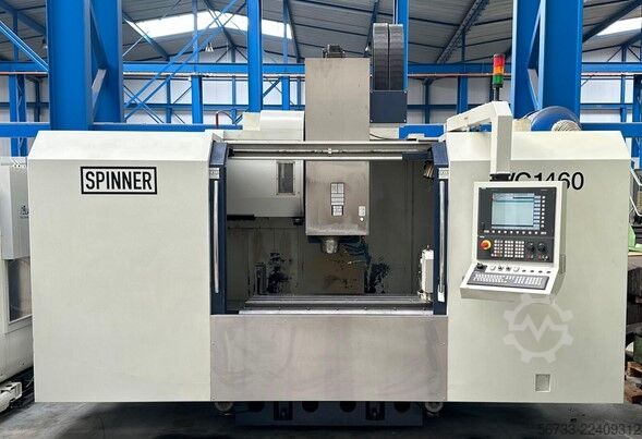 Vertical machining center SPINNER VC 1460
