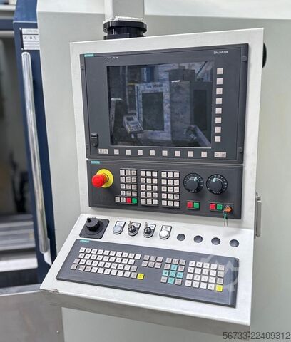 Vertical machining center SPINNER VC 1460