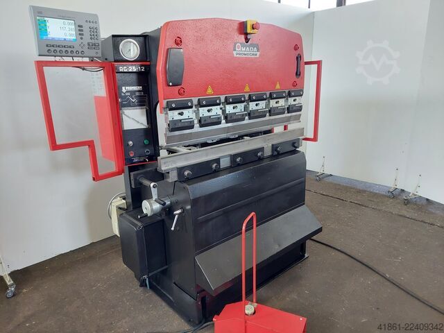Hydr. Press brake AMADA RG 25-12