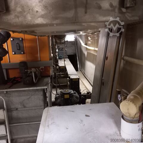 2 wood chip boilers, 300 kW and 550 kW Schmid AG UTSK-550.22 und UTSK-300.22