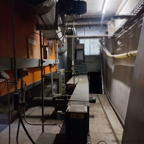 2 wood chip boilers, 300 kW and 550 kW Schmid AG UTSK-550.22 und UTSK-300.22