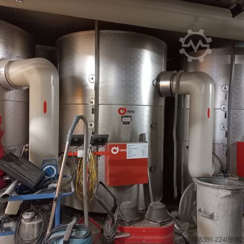 2 wood chip boilers, 300 kW and 550 kW Schmid AG UTSK-550.22 und UTSK-300.22