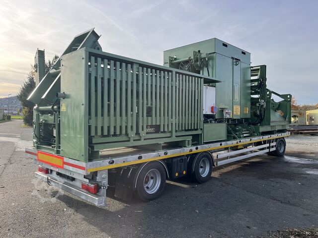 Mobile Entrindungsmaschine Wiedemann 1000