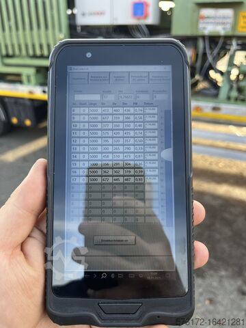 Mobile Entrindungsmaschine Wiedemann 1000