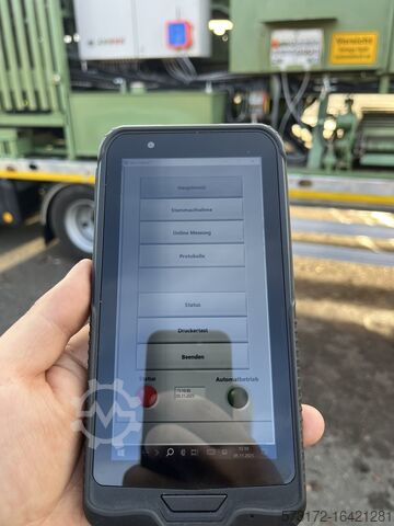 Mobile Entrindungsmaschine Wiedemann 1000