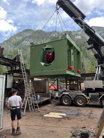 Entrindungsmaschine Wiedemann 600 / 900 / 1000 / 1200