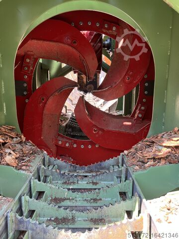 Entrindungsmaschine Wiedemann 600 / 900 / 1000 / 1200