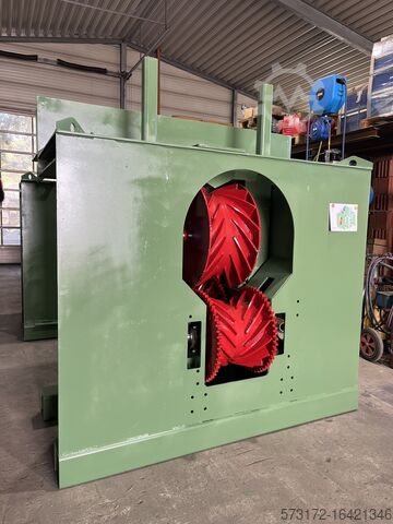 Entrindungsmaschine Wiedemann 600 / 900 / 1000 / 1200