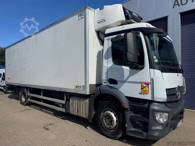 Refrigerated/frozen transport Mercedes-Benz Antos 1827 **BLUETEC 6-FRENCH TRUCK-8,70L BOX**