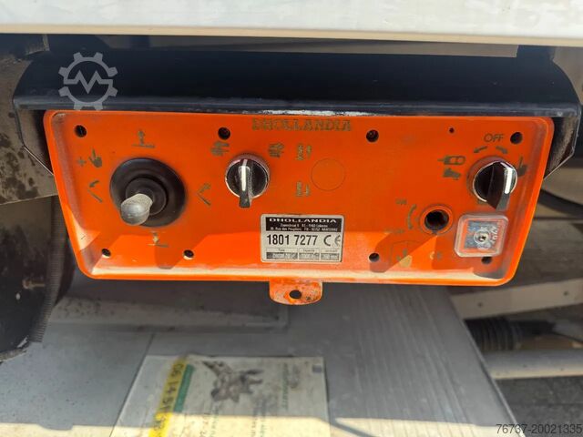 Refrigerated/frozen transport Mercedes-Benz Antos 1827 **BLUETEC 6-FRENCH TRUCK-8,70L BOX**