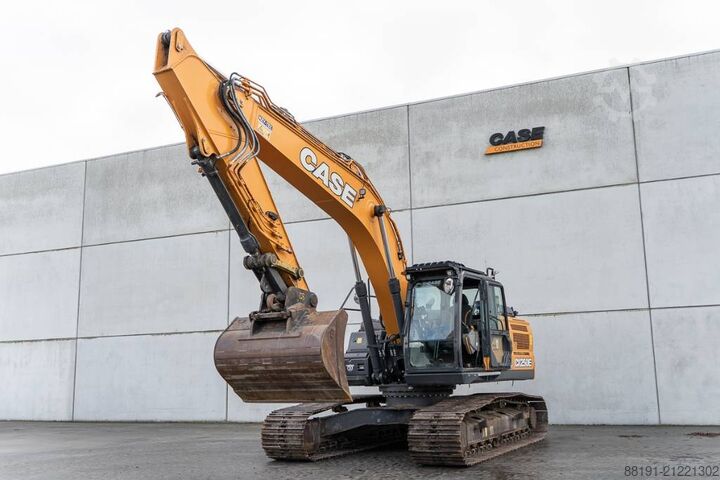 Raupenbagger CASE CX 250 E