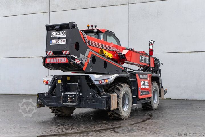 Teleskoplader Manitou MRT 2660