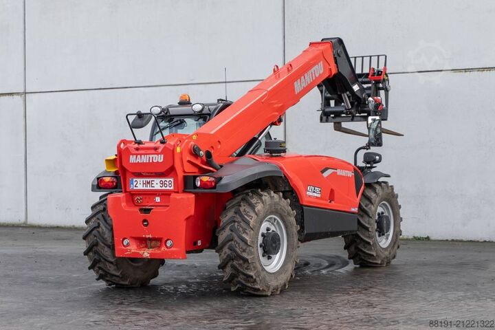 Teleskoplader Manitou MT 730
