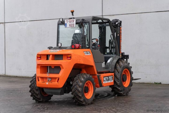 Gabelstapler Ausa C 251 H x4