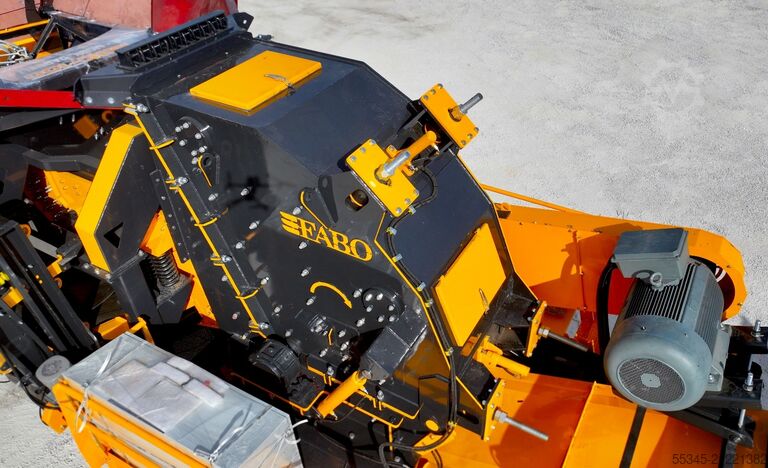 Brechanlage FABO MIC-100 SEMI-MOBILE IMPACT CRUSHER