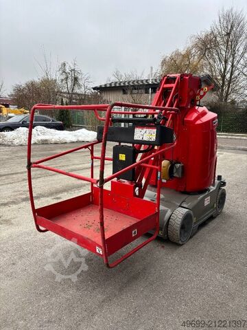 Gelenkteleskoparbeitsbühne Manitou 100VJR - 10m Elektro Mast-Arbeitsbühne *Akku NEU*