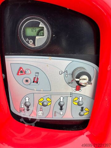 Gelenkteleskoparbeitsbühne Manitou 100VJR - 10m Elektro Mast-Arbeitsbühne *Akku NEU*