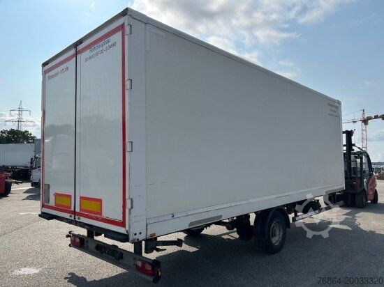Box trailer MöSLEIN EK1-D SCHWEBHEIM DURCHLADER, ANHäNGER