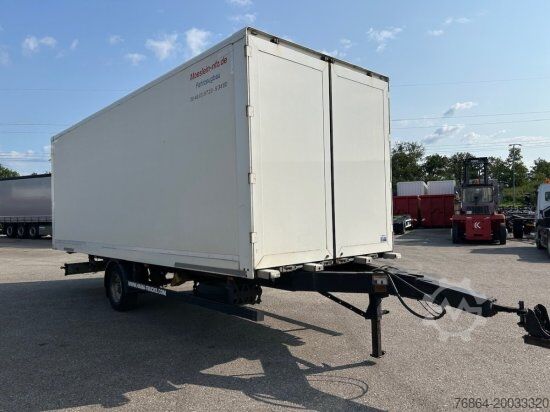 Box trailer MöSLEIN EK1-D SCHWEBHEIM DURCHLADER, ANHäNGER