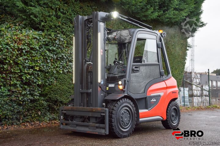 Gabelstapler Linde H50D-01 1204 5 Hydr. Valves!