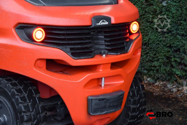 Gabelstapler Linde H50D-01 1204 5 Hydr. Valves!