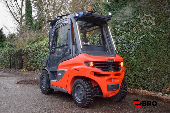 Gabelstapler Linde H50D-01 1204 5 Hydr. Valves!