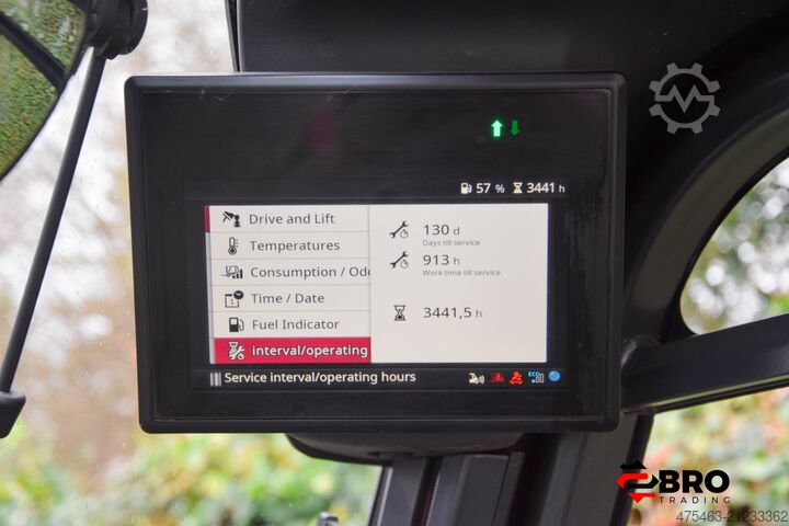 Gabelstapler Linde H50D-01 1204 5 Hydr. Valves!