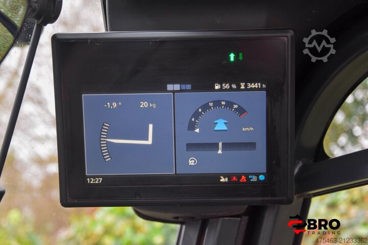 Gabelstapler Linde H50D-01 1204 5 Hydr. Valves!