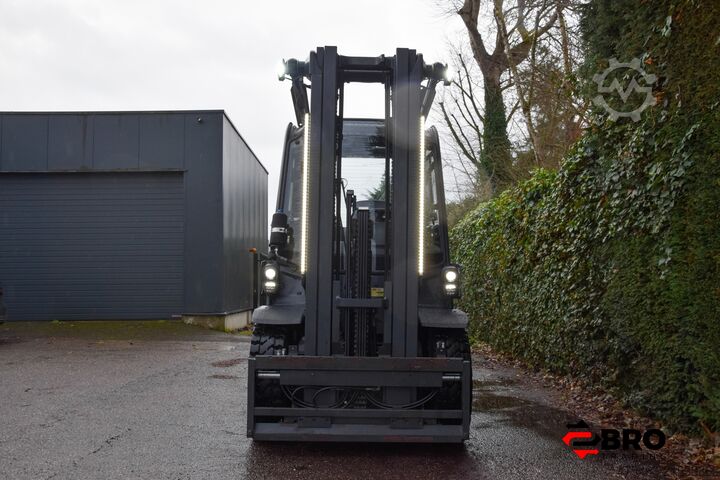 Gabelstapler Linde H50D-01 1204 5 Hydr. Valves!