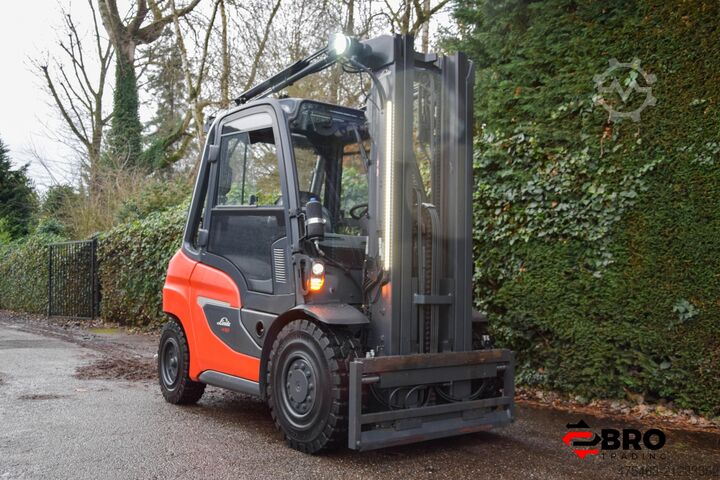 Gabelstapler Linde H50D-01 1204 5 Hydr. Valves!