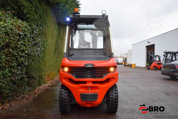 Gabelstapler Linde H50D-01 1204 5 Hydr. Valves!