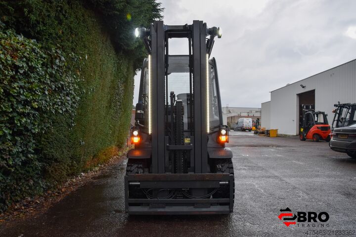 Gabelstapler Linde H50D-01 1204 5 Hydr. Valves!