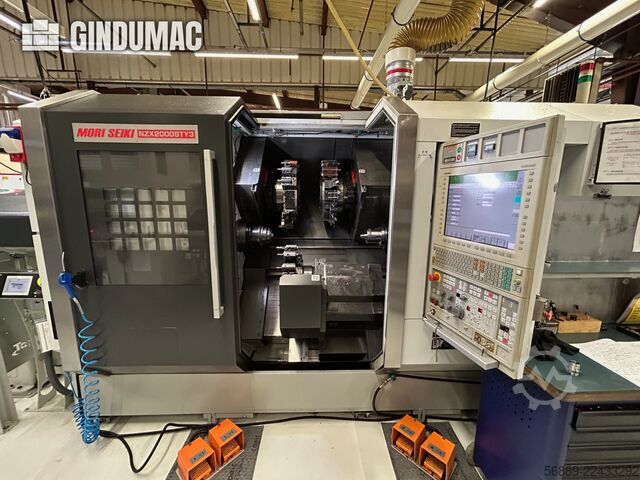 MORI SEIKI NZ2000 ST3Y3 MORI SEIKI NZ2000 ST3Y3