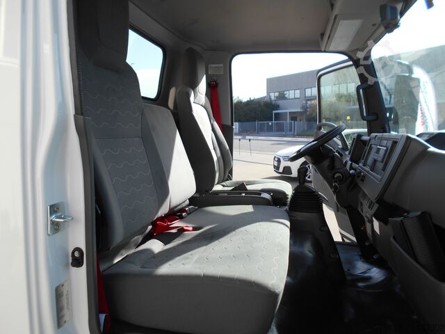 Transporter mit Kipper Isuzu M30 (7,5 ton) - GRU E RIBALTABILE