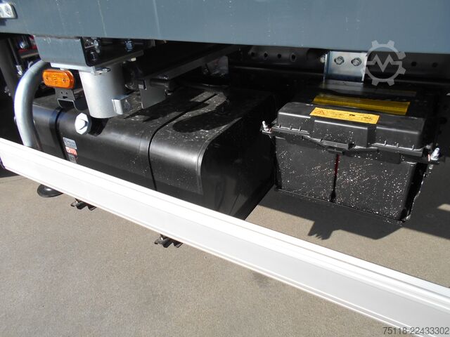 Transporter mit Kipper Isuzu M30 (7,5 ton) - GRU E RIBALTABILE