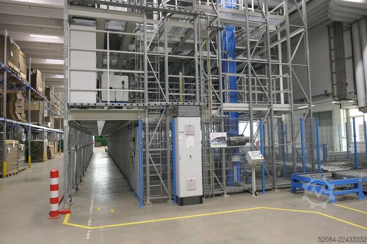 Vollautomat Shuttlelager Kardex Shuttlelager zur Palettenpufferung