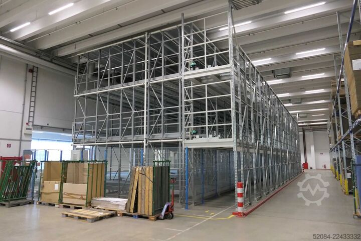 Vollautomat Shuttlelager Kardex Shuttlelager zur Palettenpufferung
