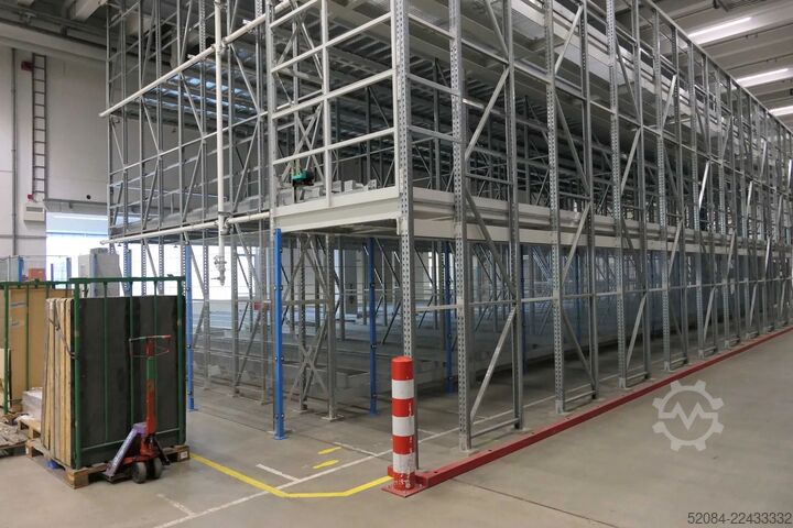 Vollautomat Shuttlelager Kardex Shuttlelager zur Palettenpufferung