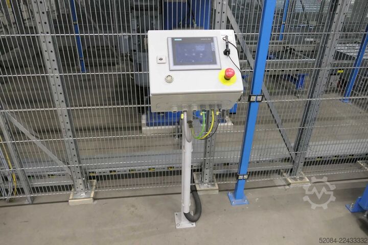 Vollautomat Shuttlelager Kardex Shuttlelager zur Palettenpufferung